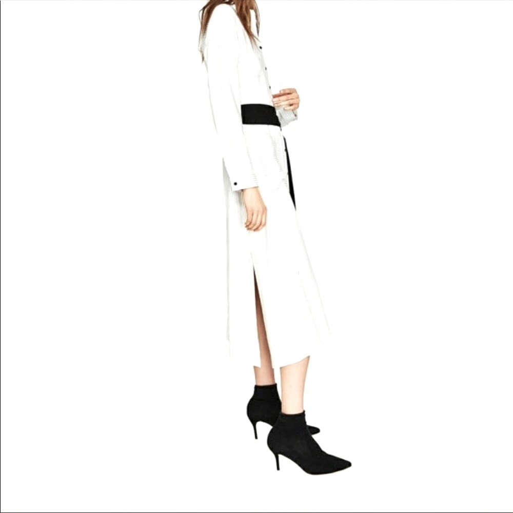 ZARA Sock Style Ankle Boot - Picture 6 of 7